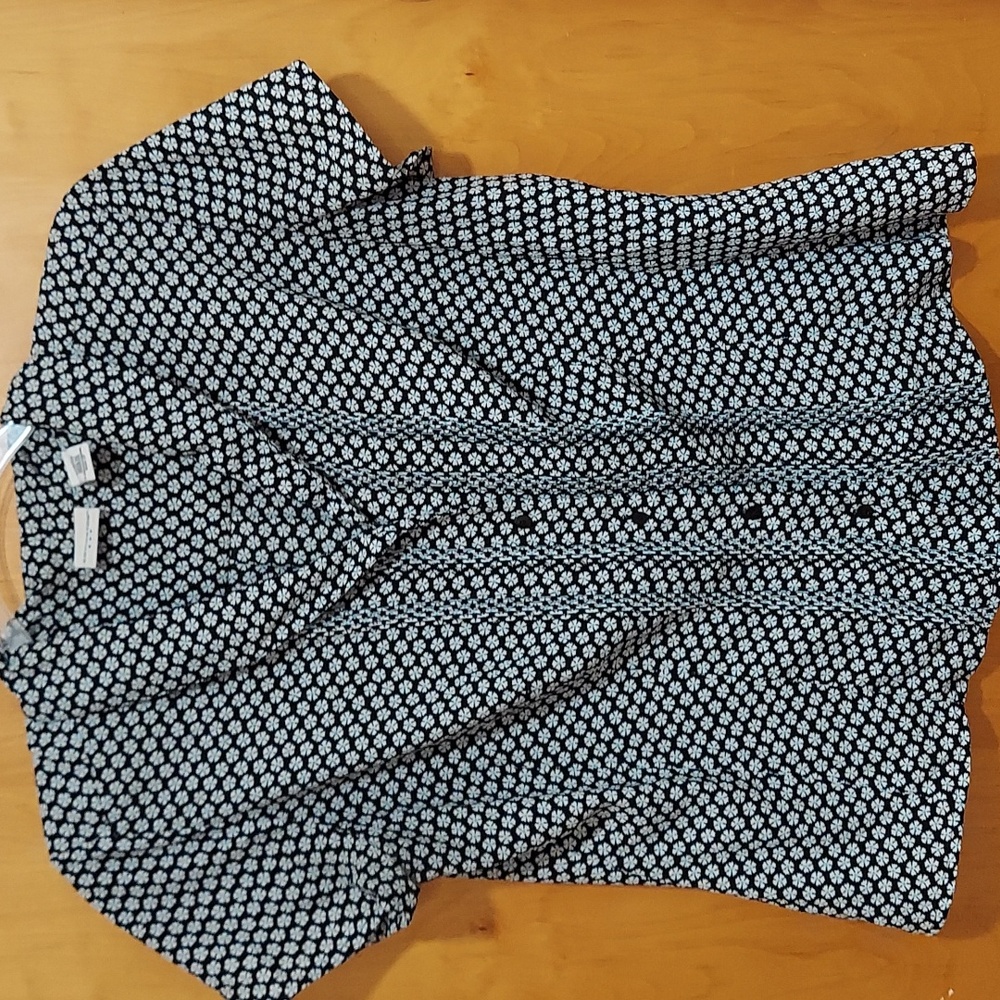 Covington flower blouse